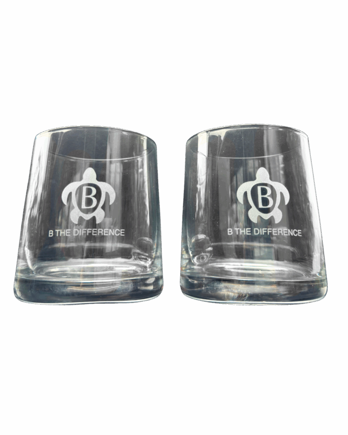 Bourbon Glass Pair - Image 2