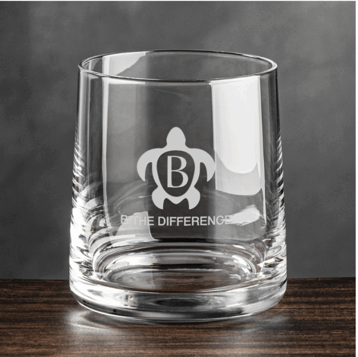 Bourbon Glass Pair